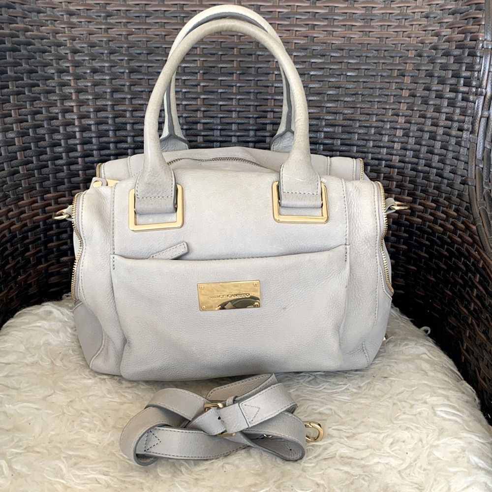 Vince Camuto Zipper Satchel